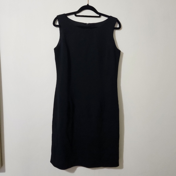 Garfield & Marks Pinstriped Dress - Picture 1 of 5